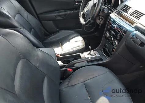 2008 Mazda Mazda3 S Grand Touring z USA, uszkodzony, nr VIN JM1BK323281163220